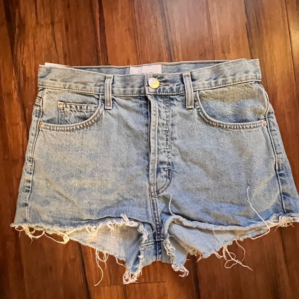 Current Elliot Jean Shorts